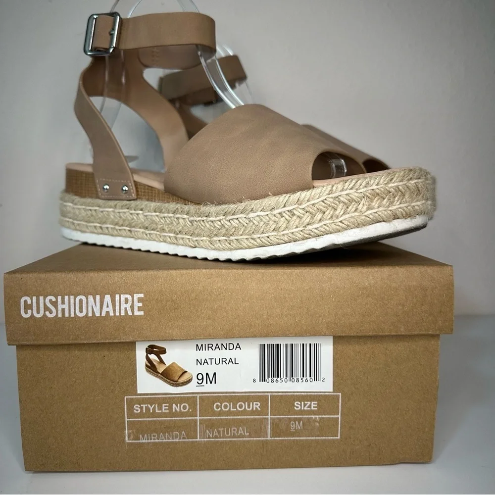 Cushionaire Espadrille Sandals